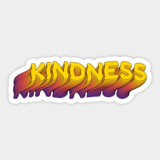 Kindness - Be Kind Sticker